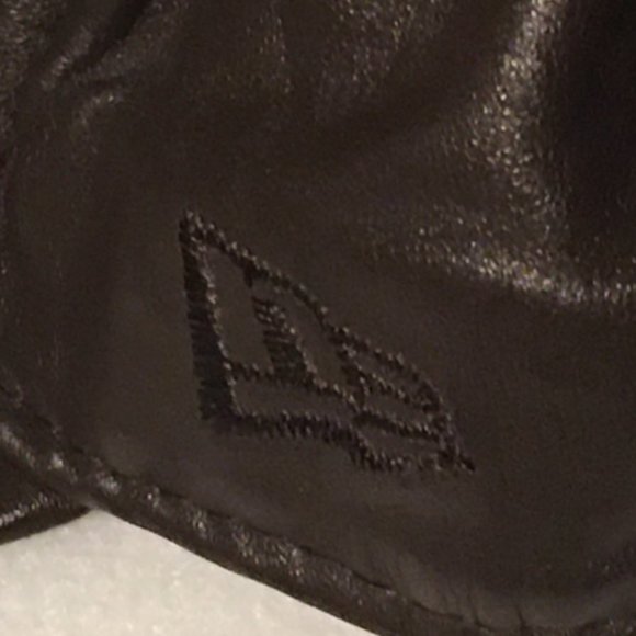 New Era NY YANKEES Brown Leather Baseball Cap - Picture 10 of 11